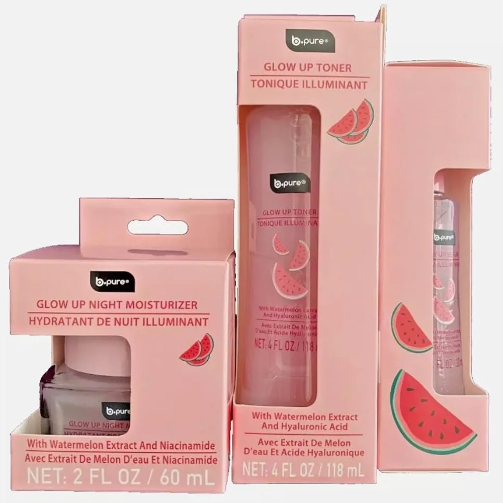 Pink Watermelon Makeup Collection
